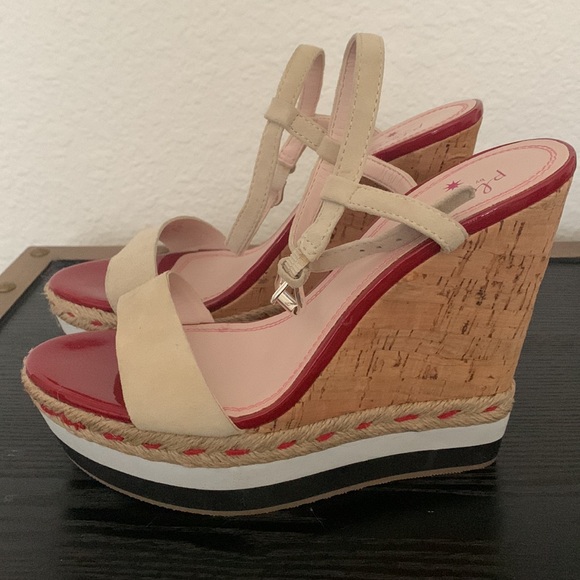 Wedge sandals - Picture 2 of 5
